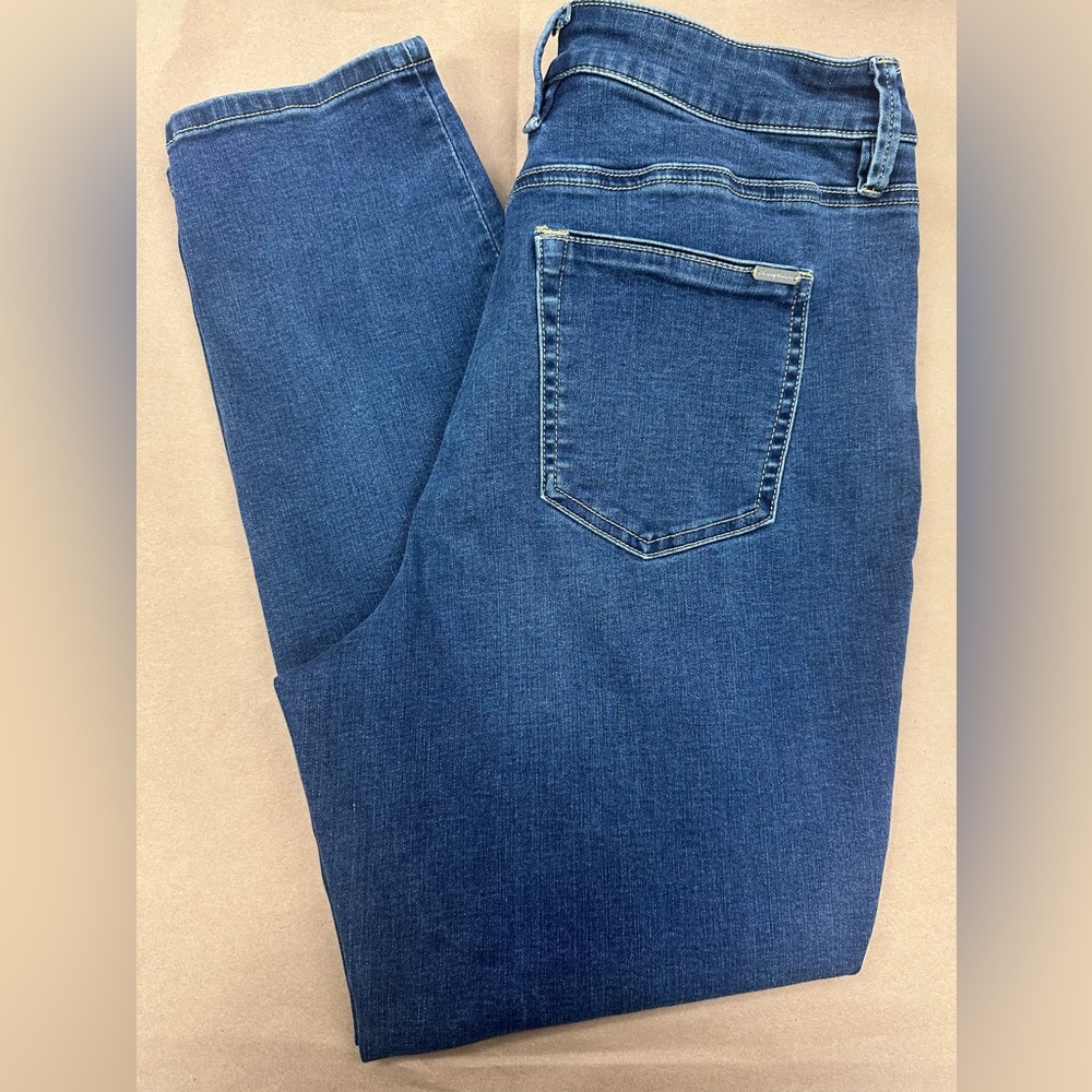 Tommy Bahama Boracay Indigo Women’s Jeans High Rise Ankle Size 14